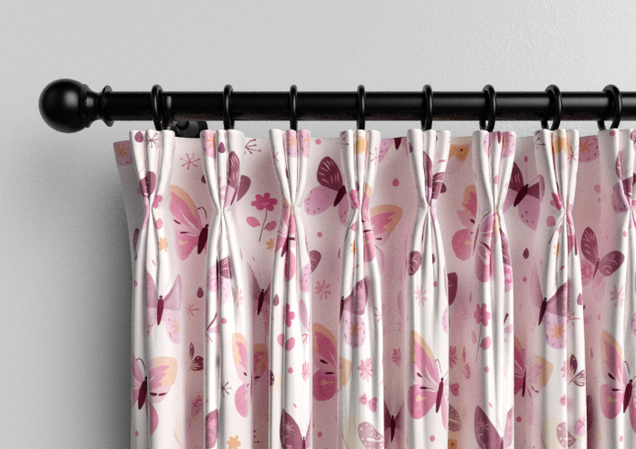 Butterfly Garden, Precious Pinks - Made to Measure Curtains - Image 11
